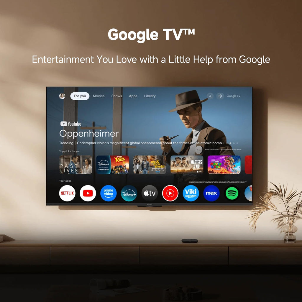 Android 4K UHD TV Box 2GB + 32GB Storage WiFi 6 HDMI 2.1 Q4421