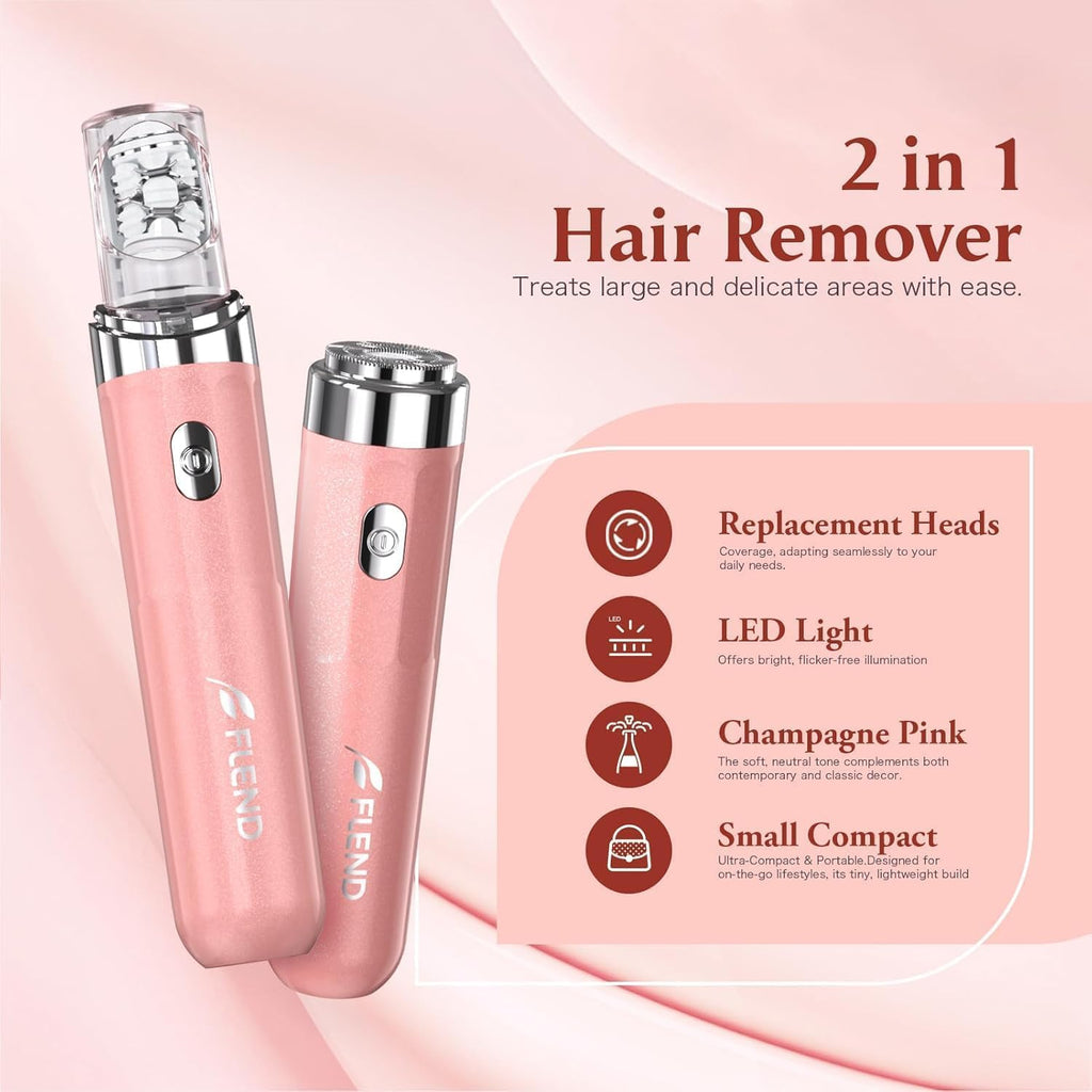 2 in 1 USB Rechargeable Epilator Y4227