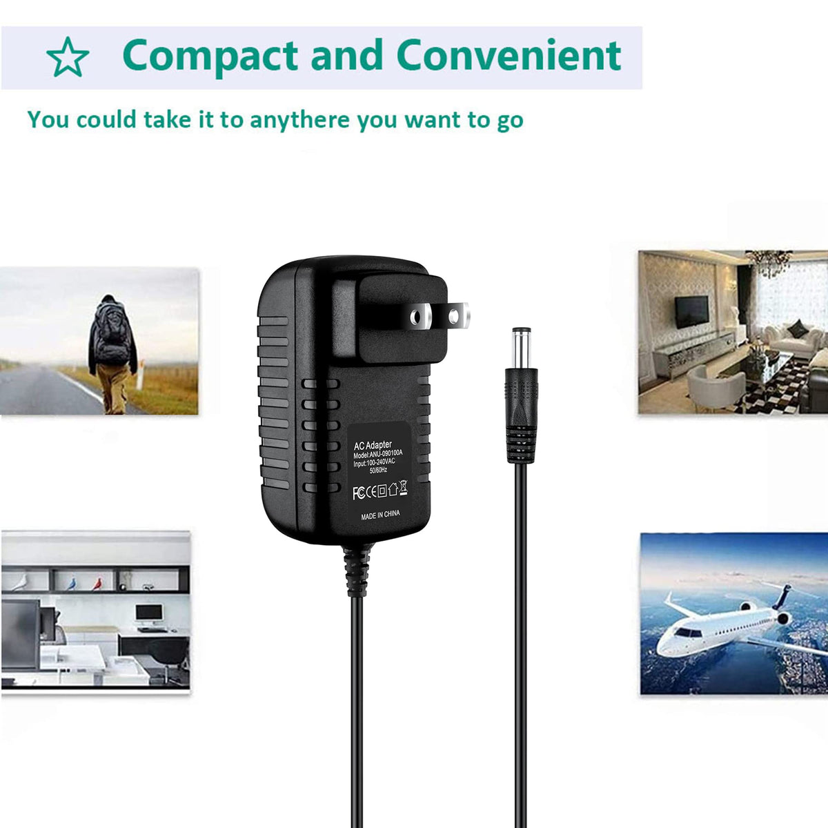 15V AC/DC Adapter P952