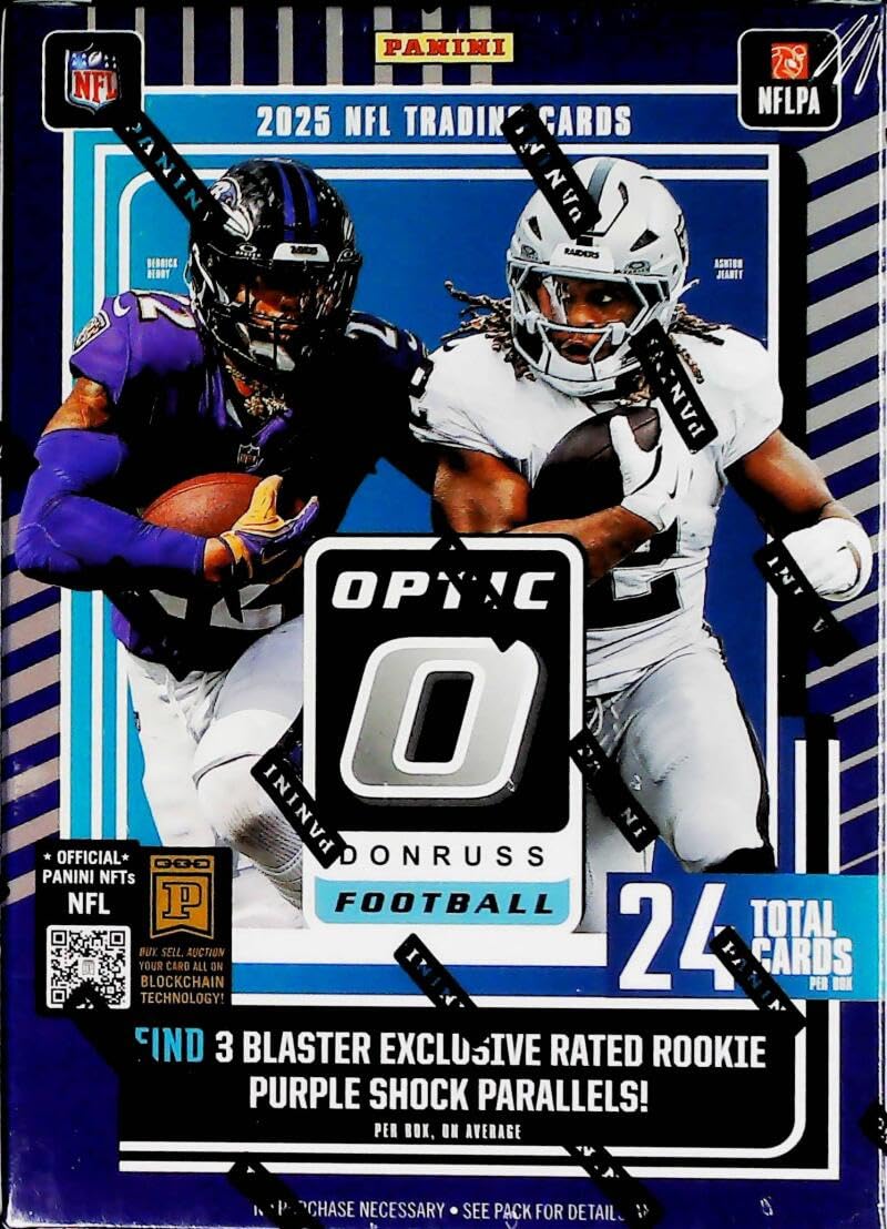 Football Trading Cards Blaster Box P93972