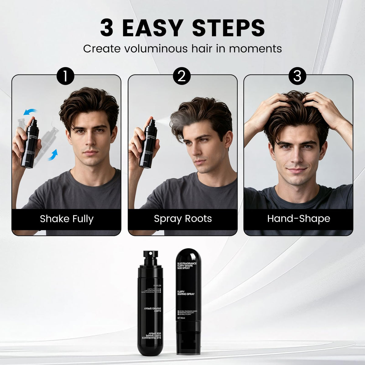 Fluffy Hair Shaping Spray H8656