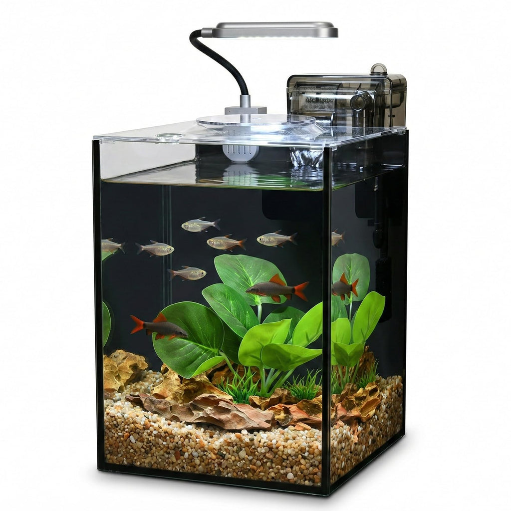 2.2 Gallon Glass Aquarium Set P69821
