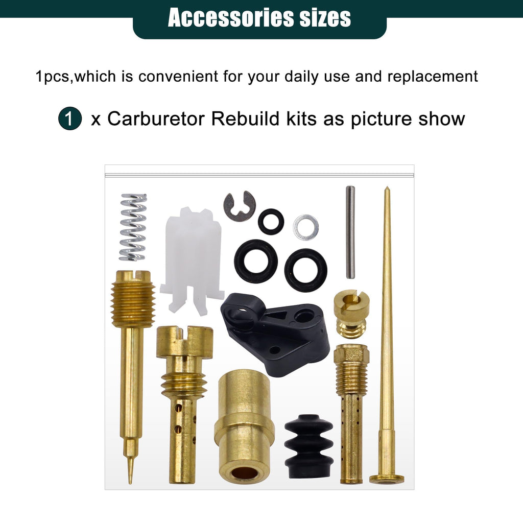 40mm Carburetor Rebuild Kit S7105