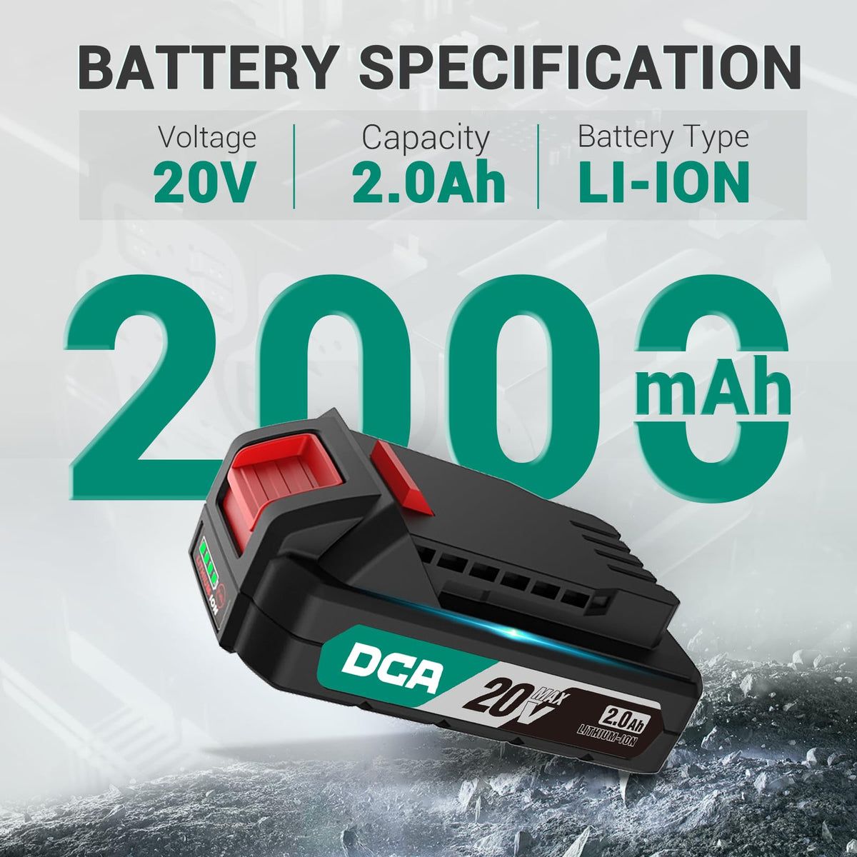 20V MAX Lithium-Ion Battery A300