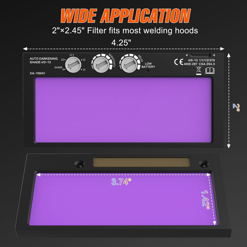 Flip Up Welding Hood V4185