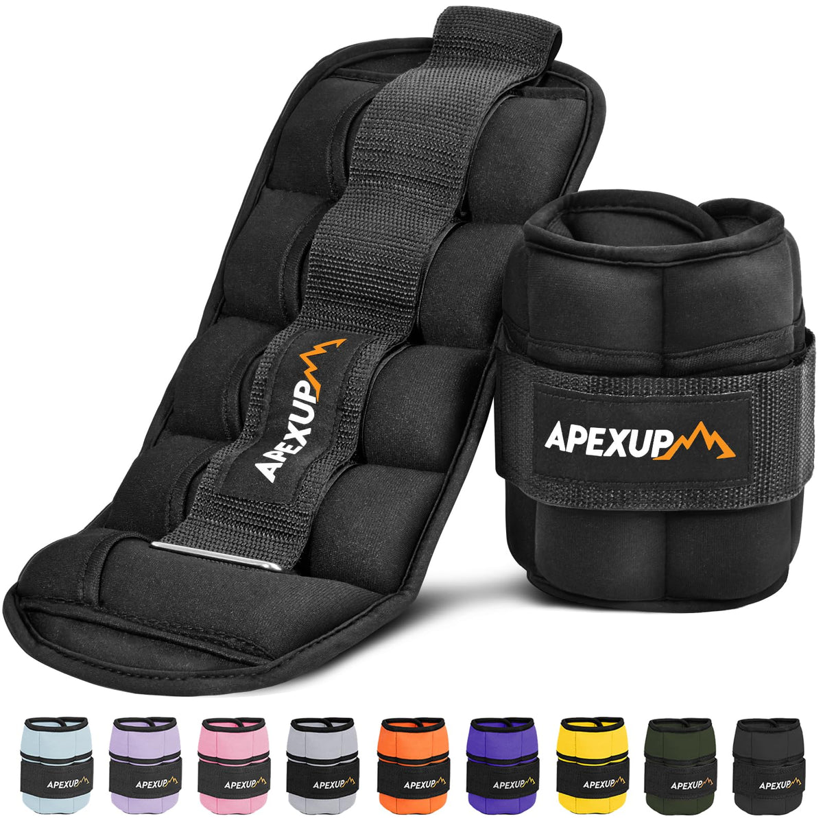 Adjustable Ankle Weights and Weighted Vest J27606