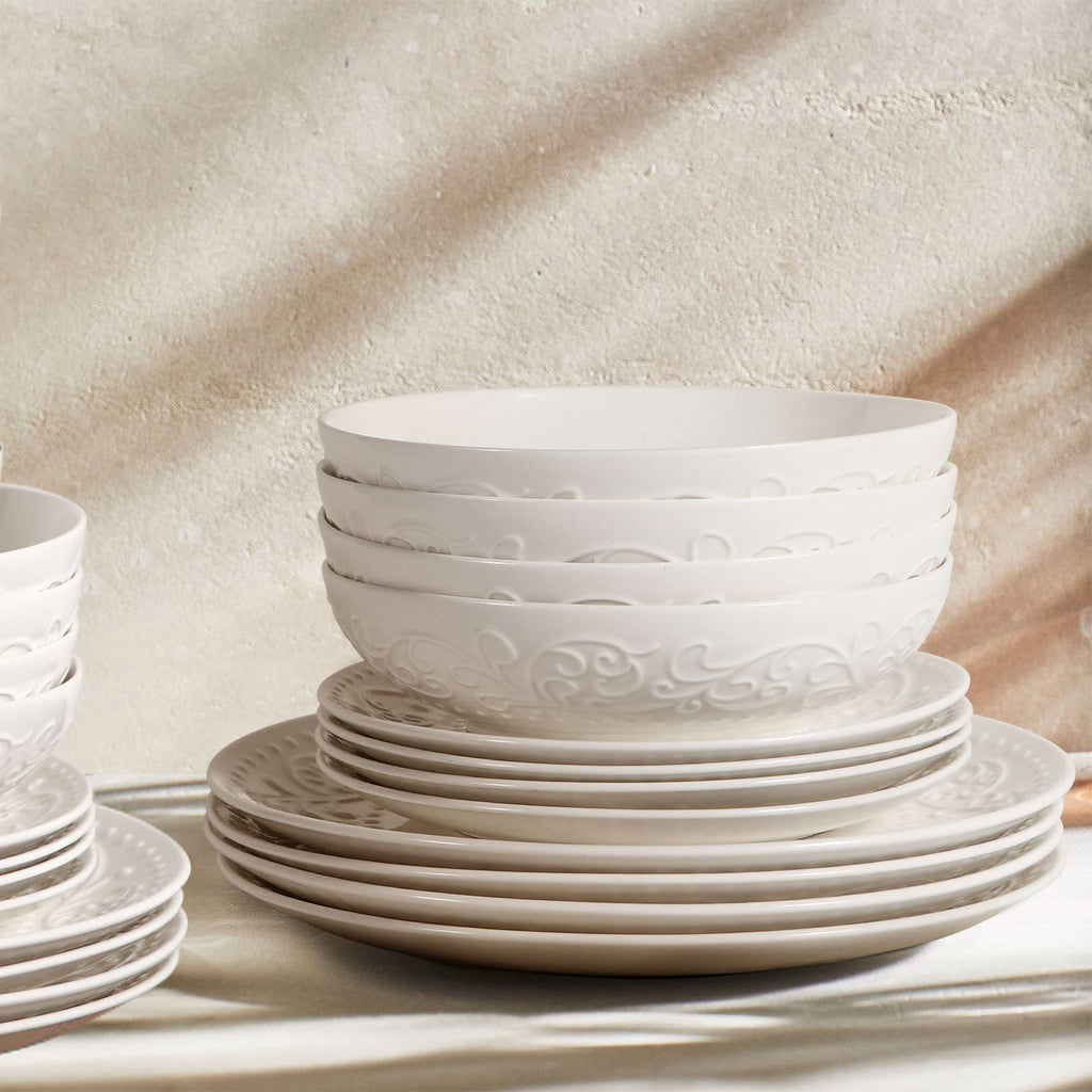 42oz Ceramic Ramen Bowl Set of 4 Y743081