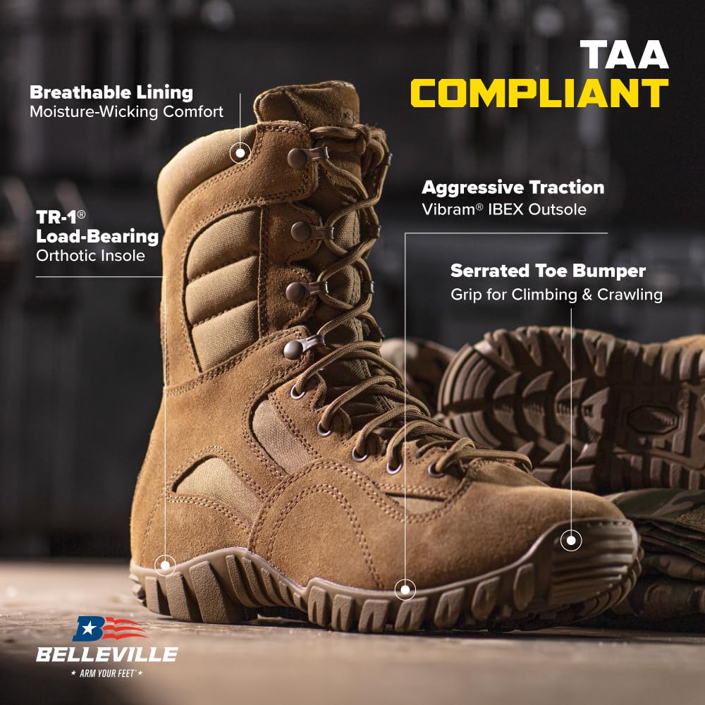 8" Tactical Boots J52020
