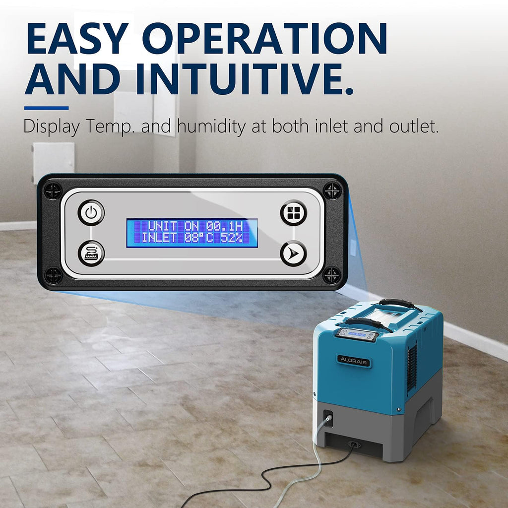 180 PPD Commercial & Industrial Dehumidifier with Pump N64644