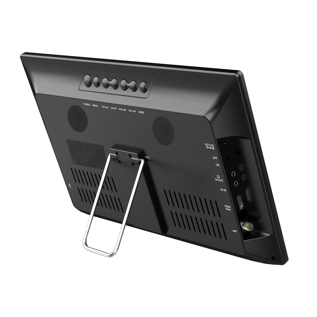 12-inch Portable LED TV with Rechargeable Battery and Remote Control K2820