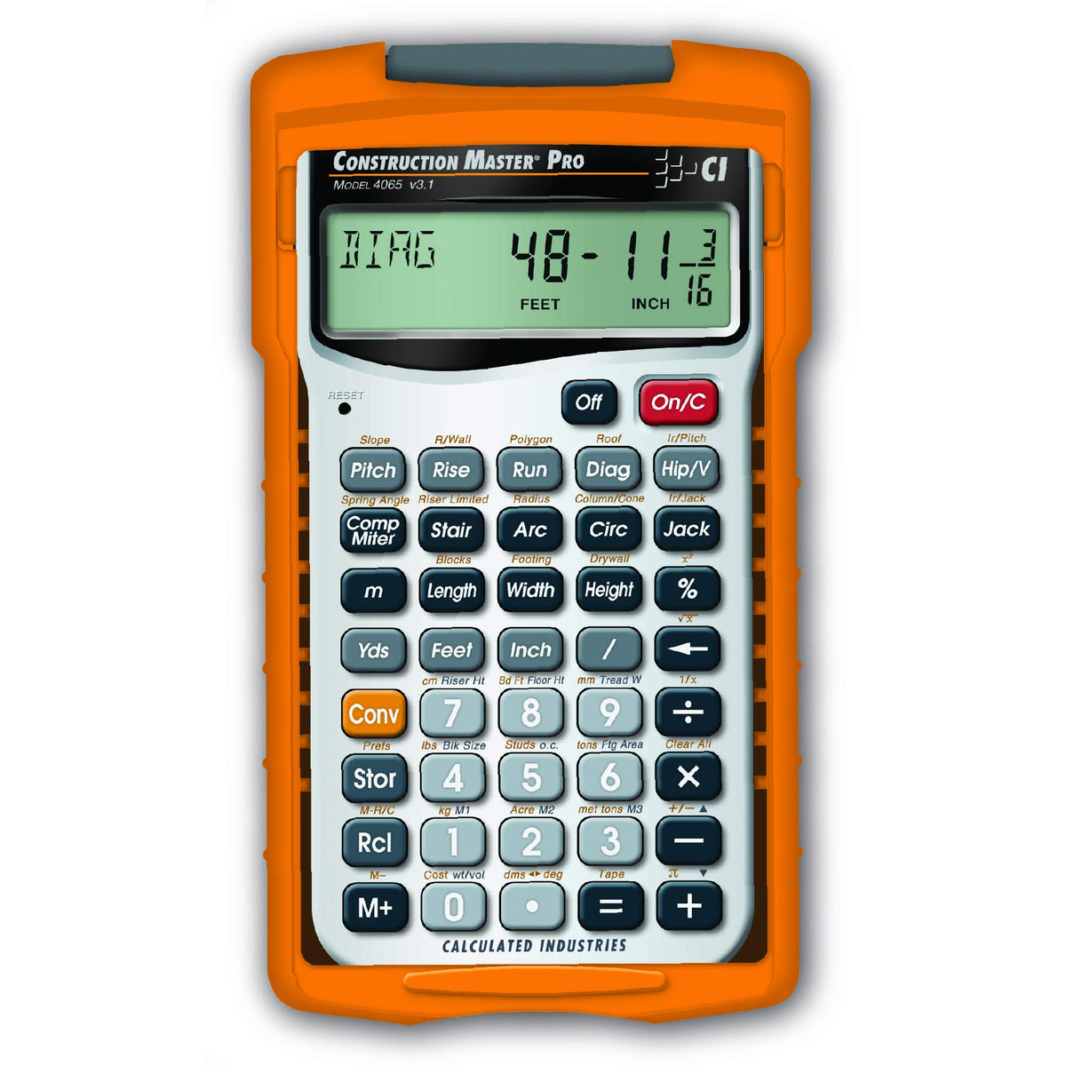 Construction Calculator & Material Estimator Calculator Q886324