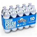 10 Pack 8g Whipped Cream Chargers W76630