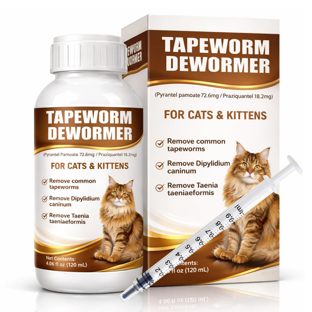 Cat Dewormer Liquid Broad Spectrum Treatment 120ml O462