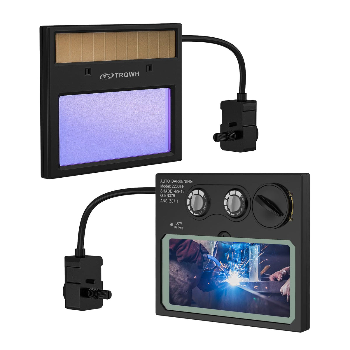 Auto Darkening Welding Lens Solar True Color P743
