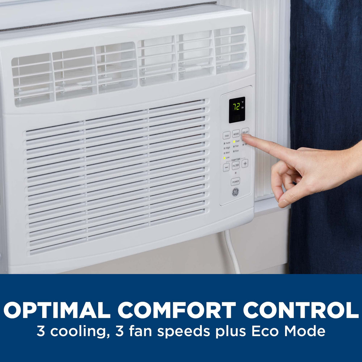 6000 BTU White Window Air Conditioner M812224