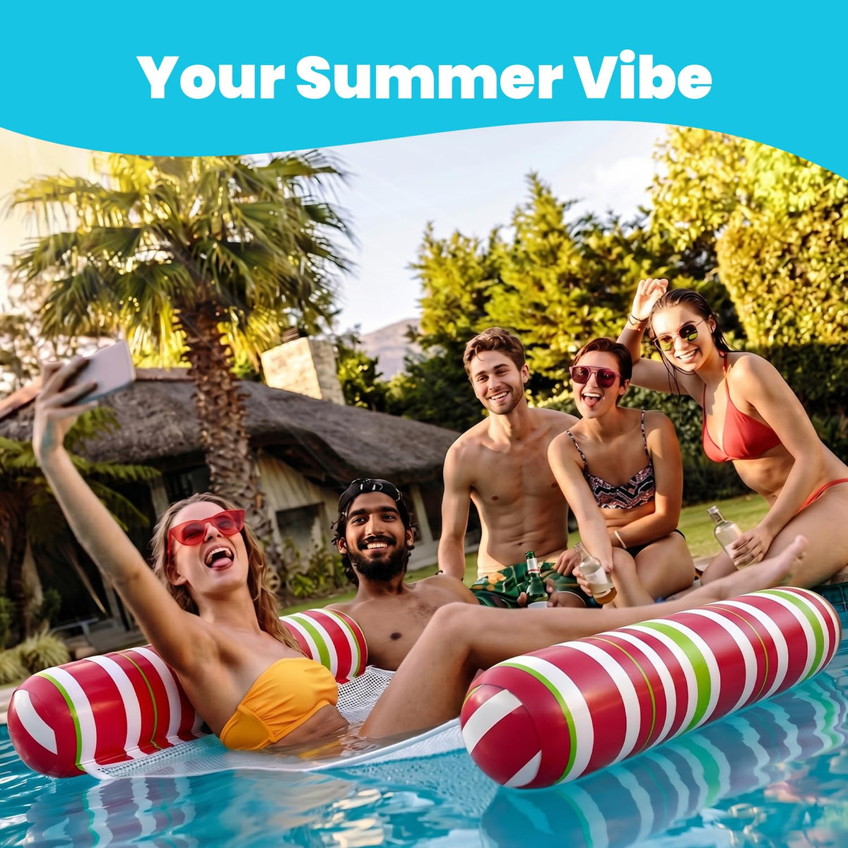 Inflatable Water Hammock I6145