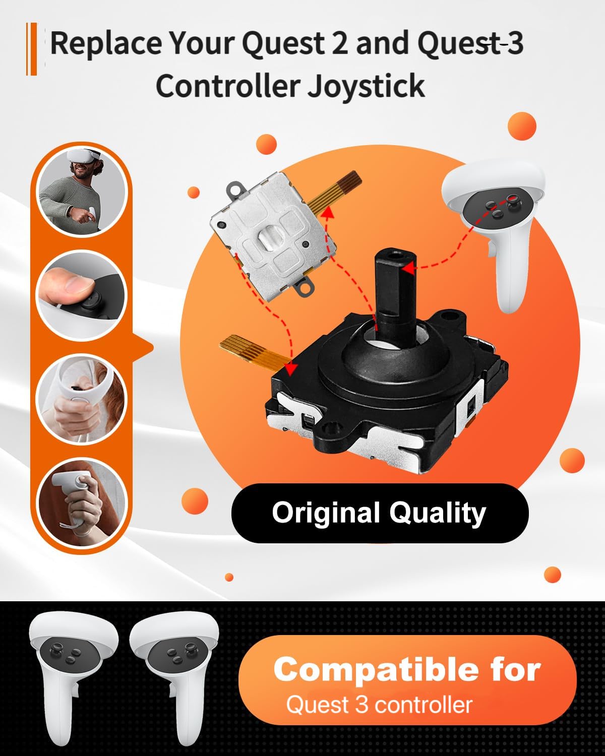 Joystick Replacement R613355