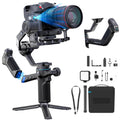 3-Axis Gimbal Stabilizer with AI Tracking and Detachable Handle G538