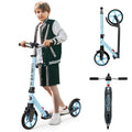Kick Scooter with 8 Big Wheels W333663