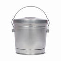 6 Gallon Galvanized Steel Storage Container with Locking Lid Y23925