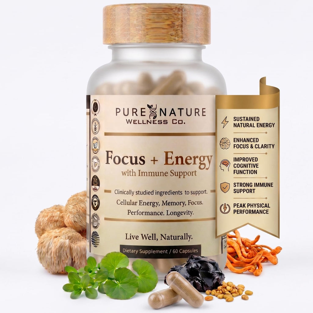Organic Mushroom Complex Nootropic U593083