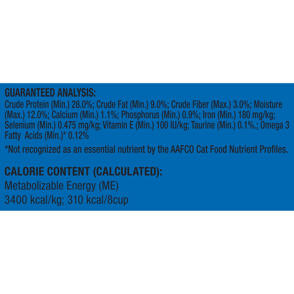 Dry Cat Food 28 Pound Bag E52263