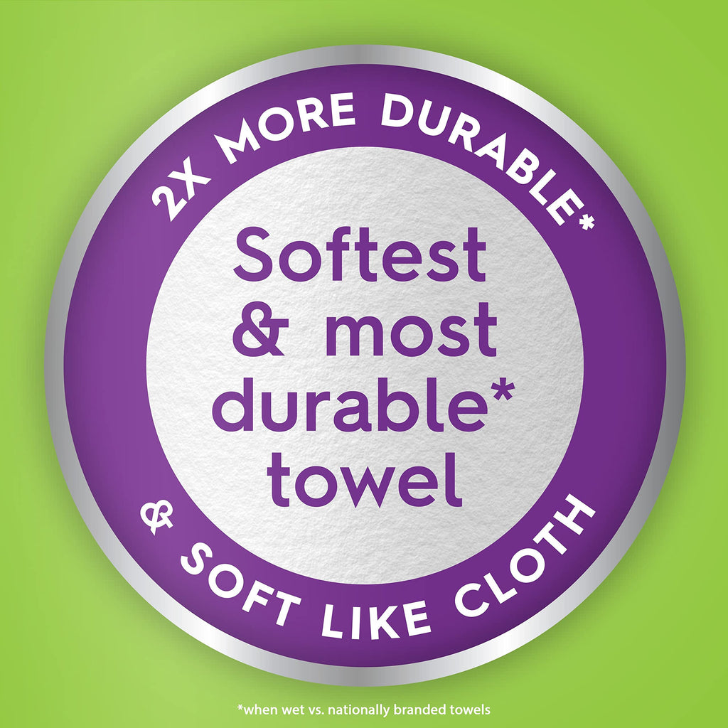 Cloth Paper Towels 8 Triple Rolls A5729