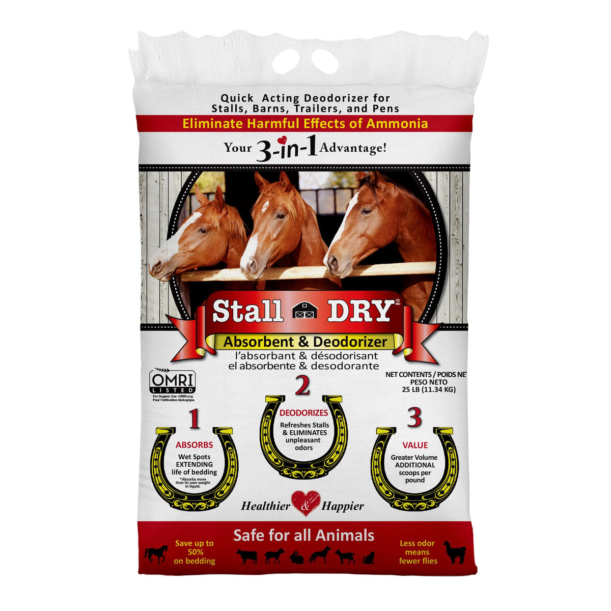 Absorbent & Deodorizer 25lbs V9571