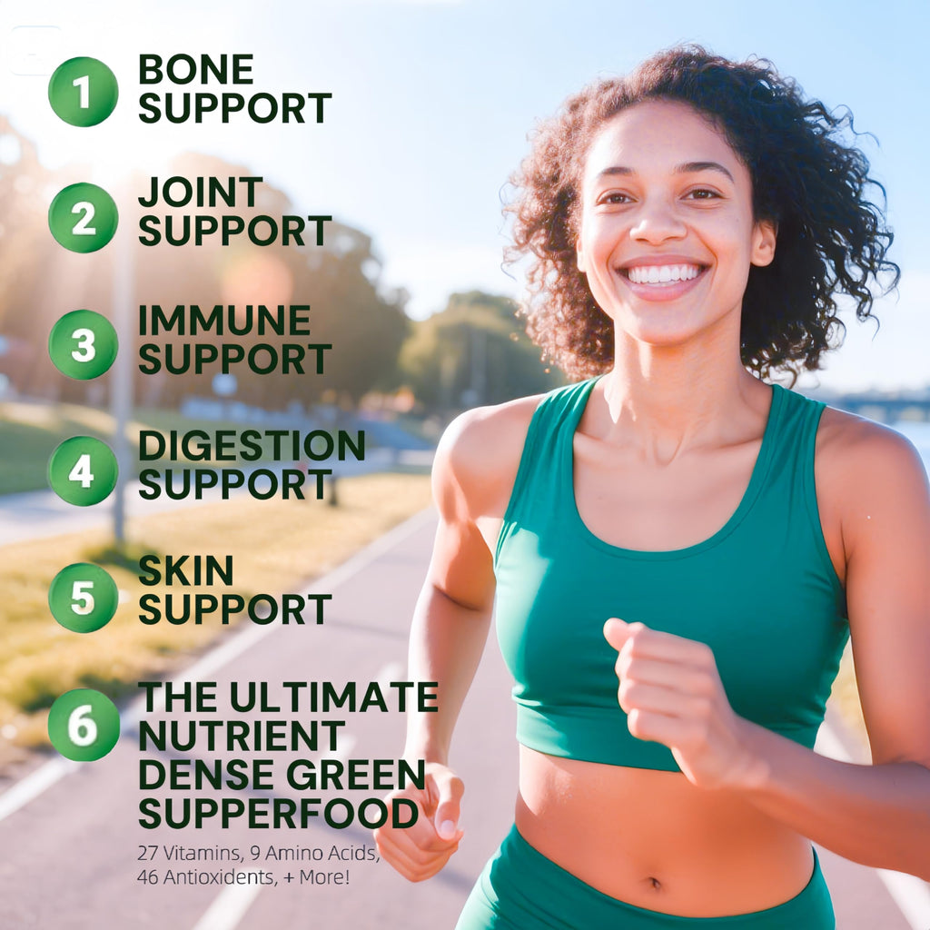 Organic Moringa Capsules 1000mg V7458