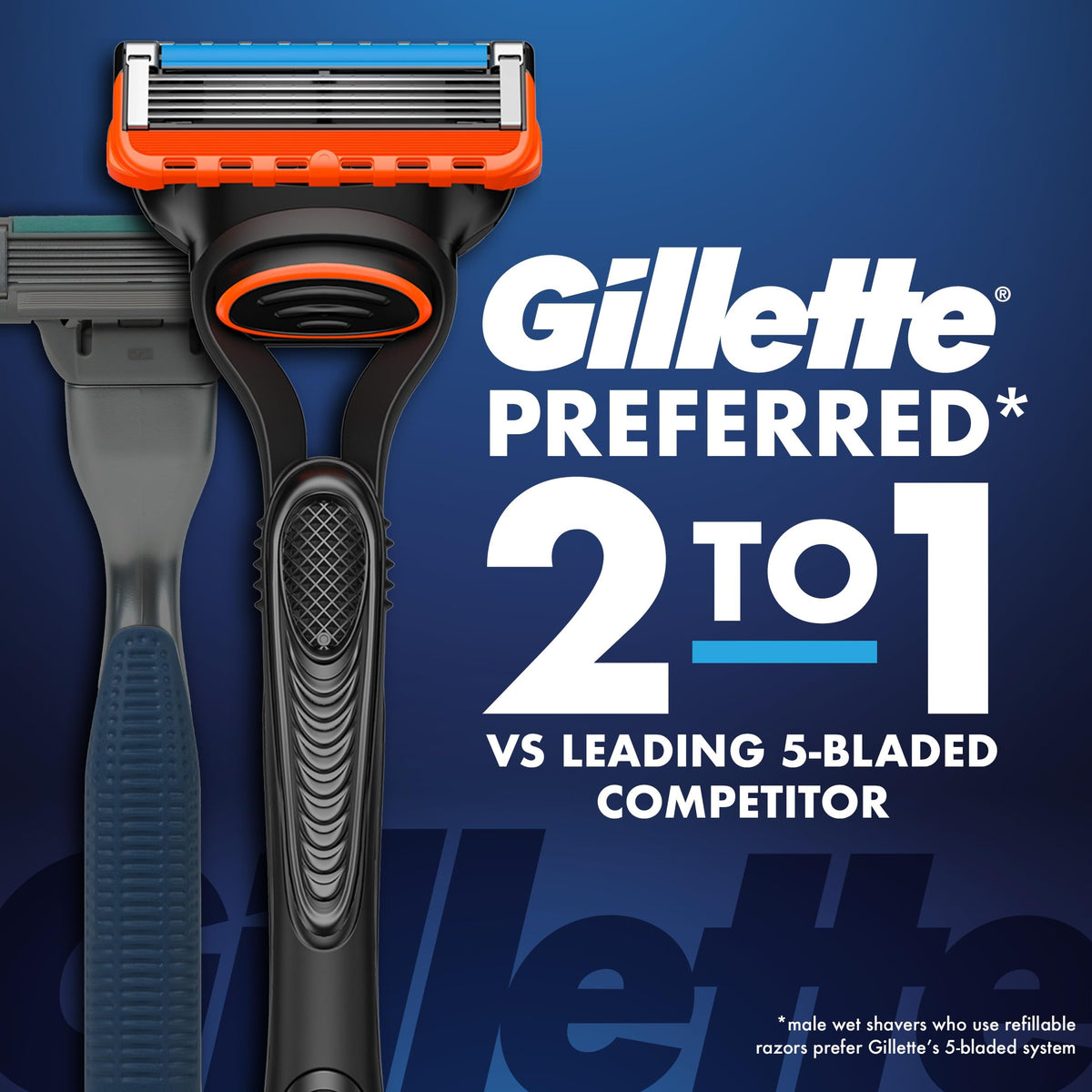 Razor with 4 Blade Refills N774