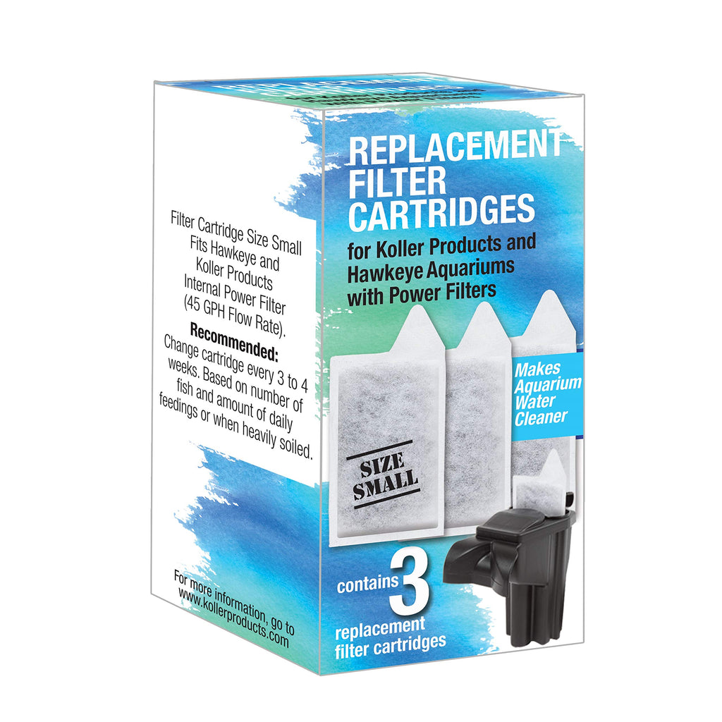 Small Replacement Filter Cartridges 3 Pack Z45868