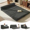 6 inch Tri-Folding Full Size Grey Mattress B574