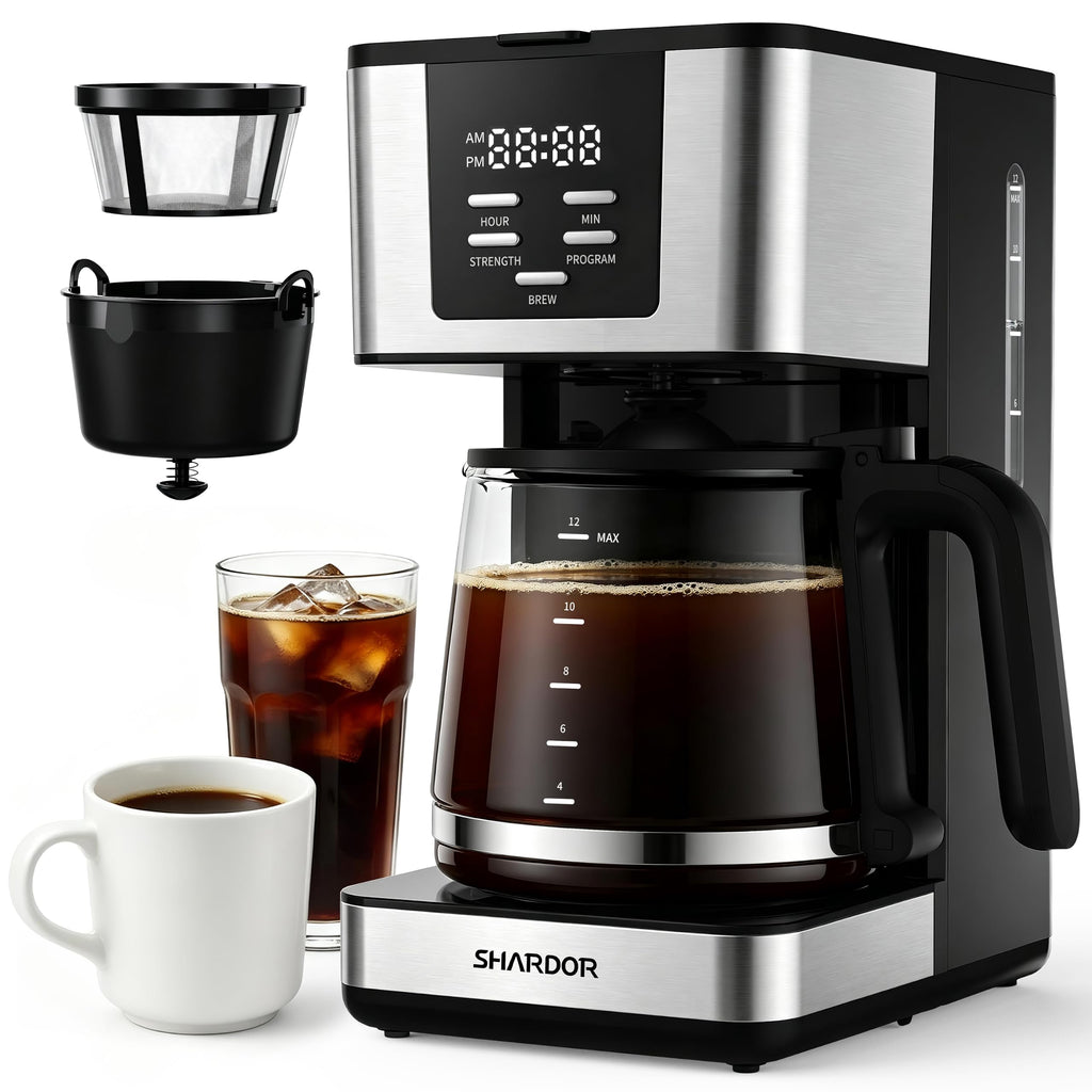12-Cup Programmable Coffee Maker L61776