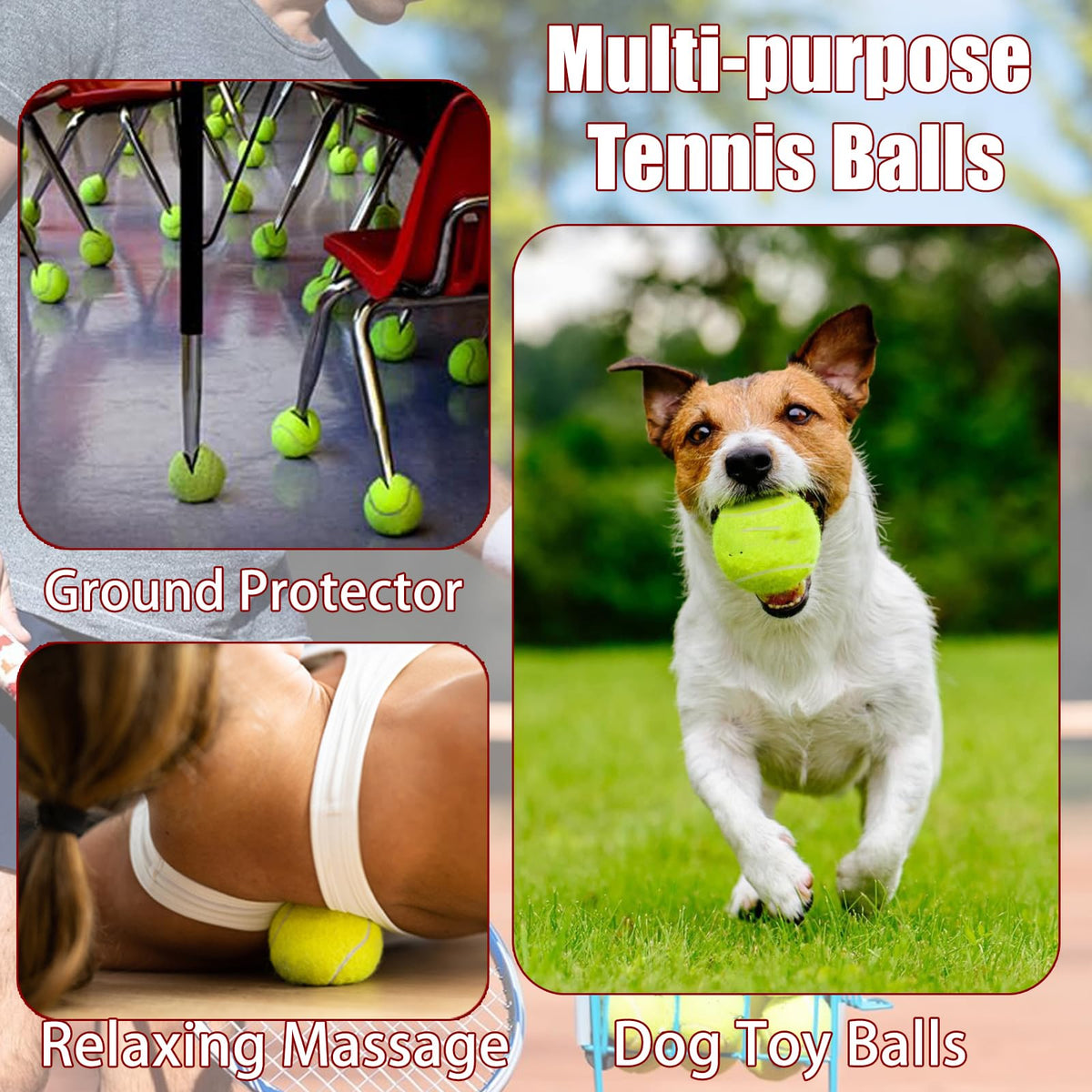 Tennis Ball 30/60 Bulk Pack N48502
