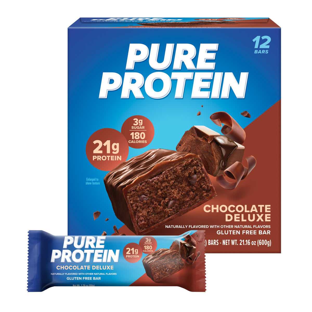 Chocolate Protein Shake & Bars, 12 Count C178229