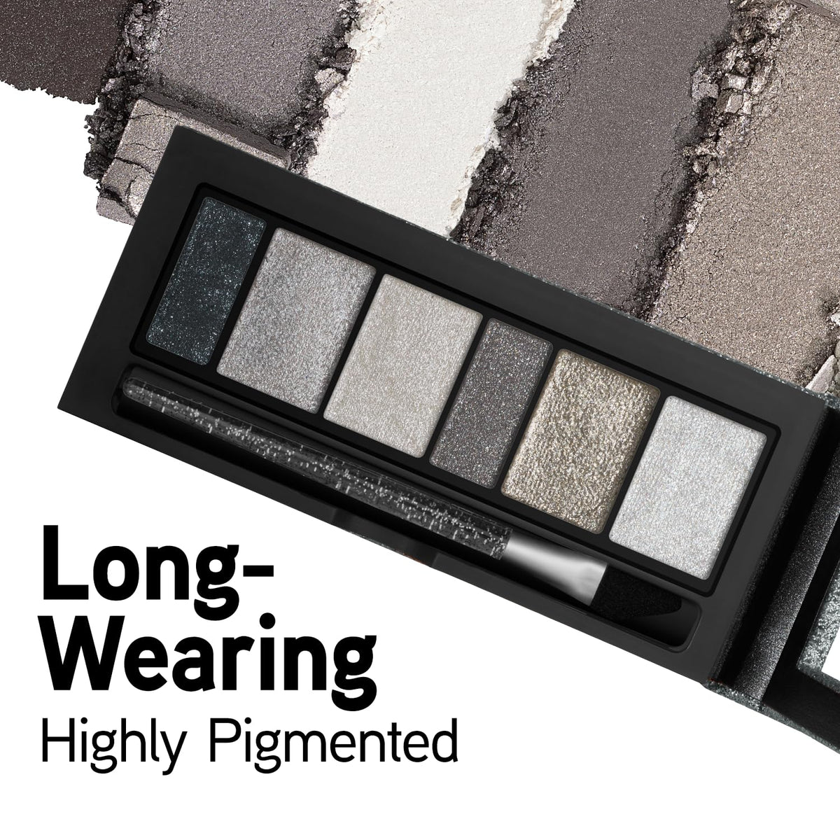 Hypoallergenic Shimmer Shadow & Liner Eyeshadow Palette Y302