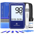 Blood Glucose Monitor Kit with 100 Test Strips G108642