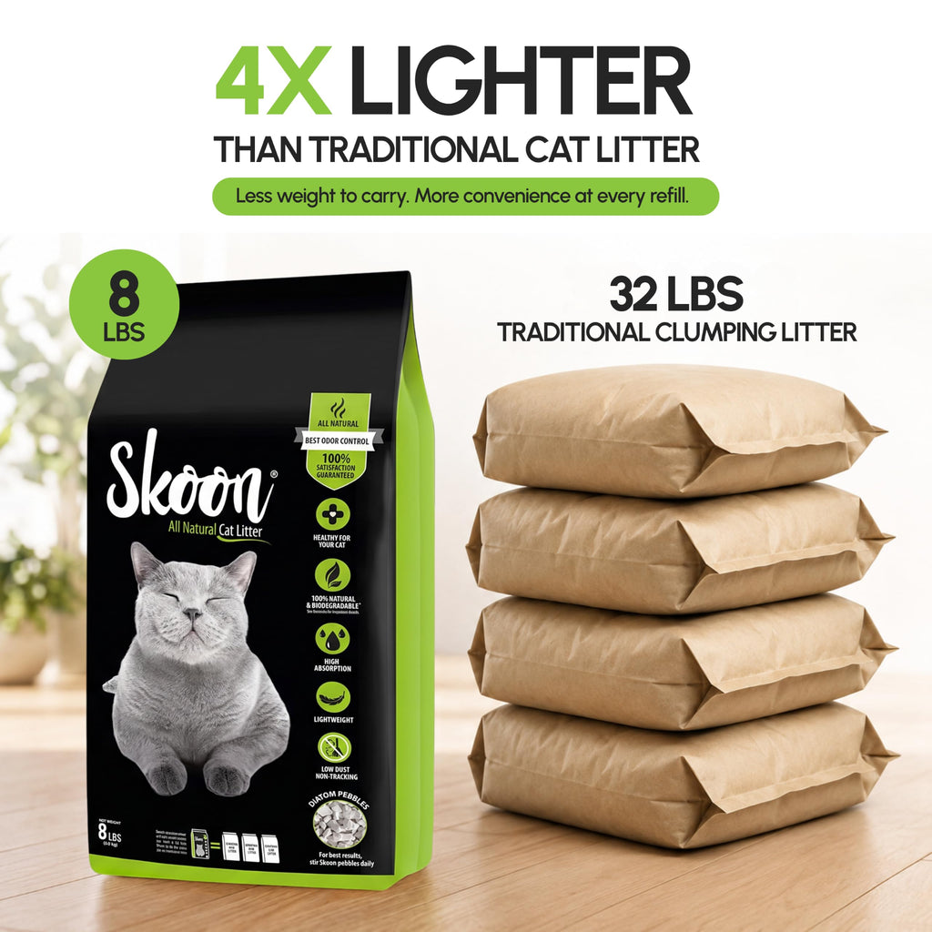All Natural Unscented Cat Litter 8 lbs K271512