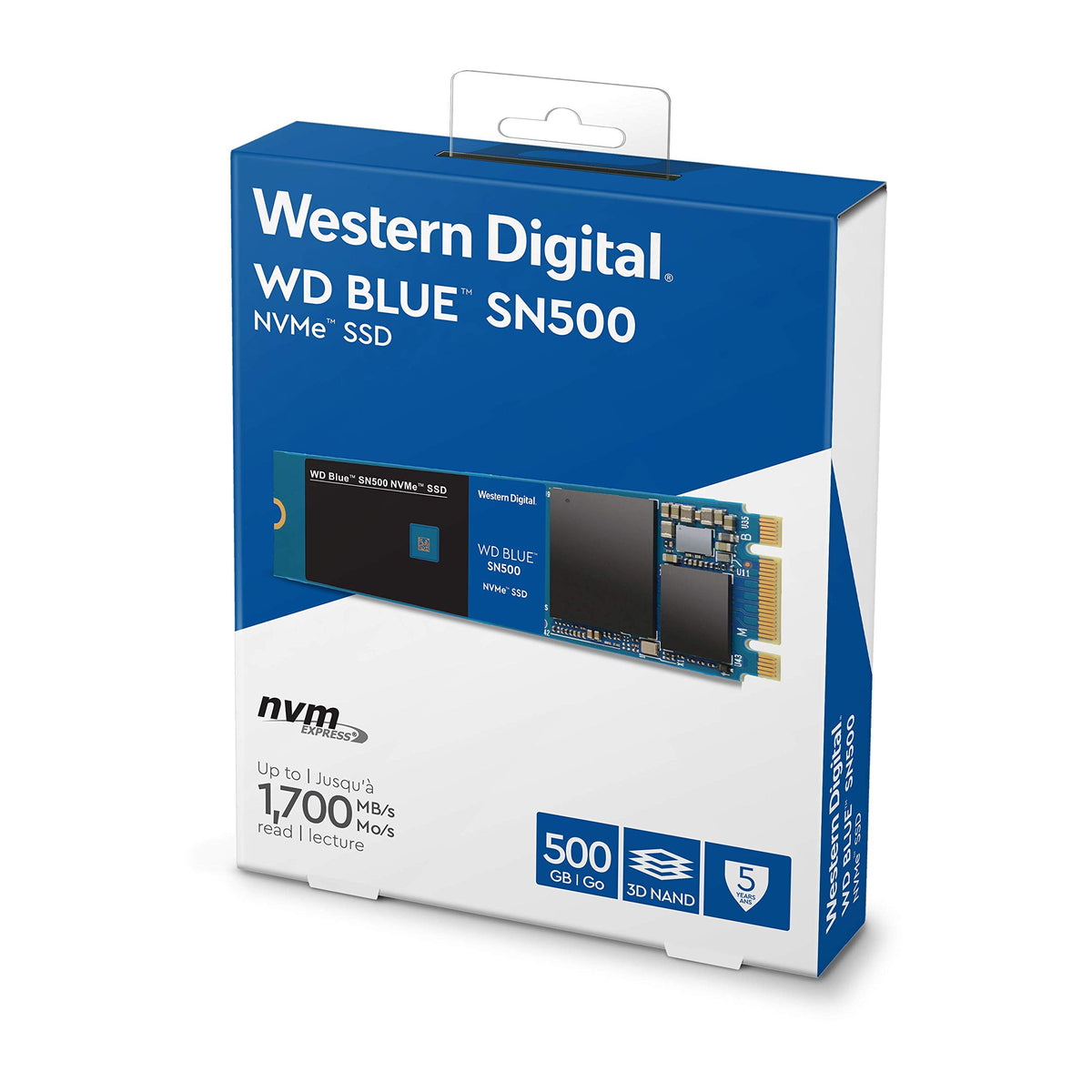 500GB NVMe Internal SSD M.2 2280 K5788
