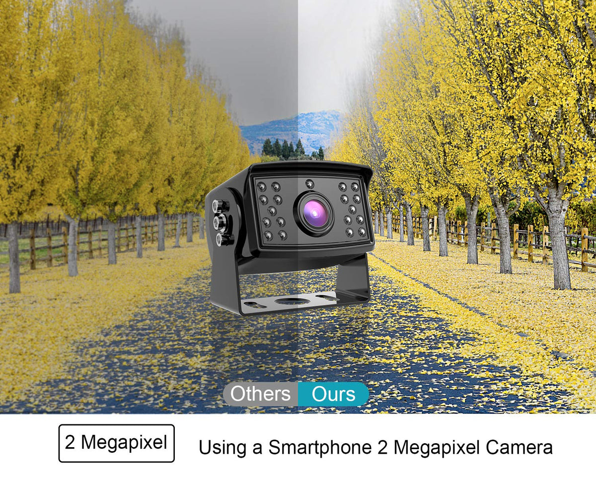 Wired Backup Camera System with 7" Monitor B699082