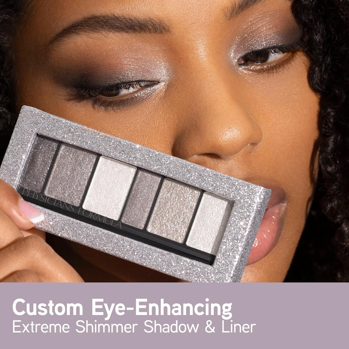 Hypoallergenic Shimmer Shadow & Liner Eyeshadow Palette Y302
