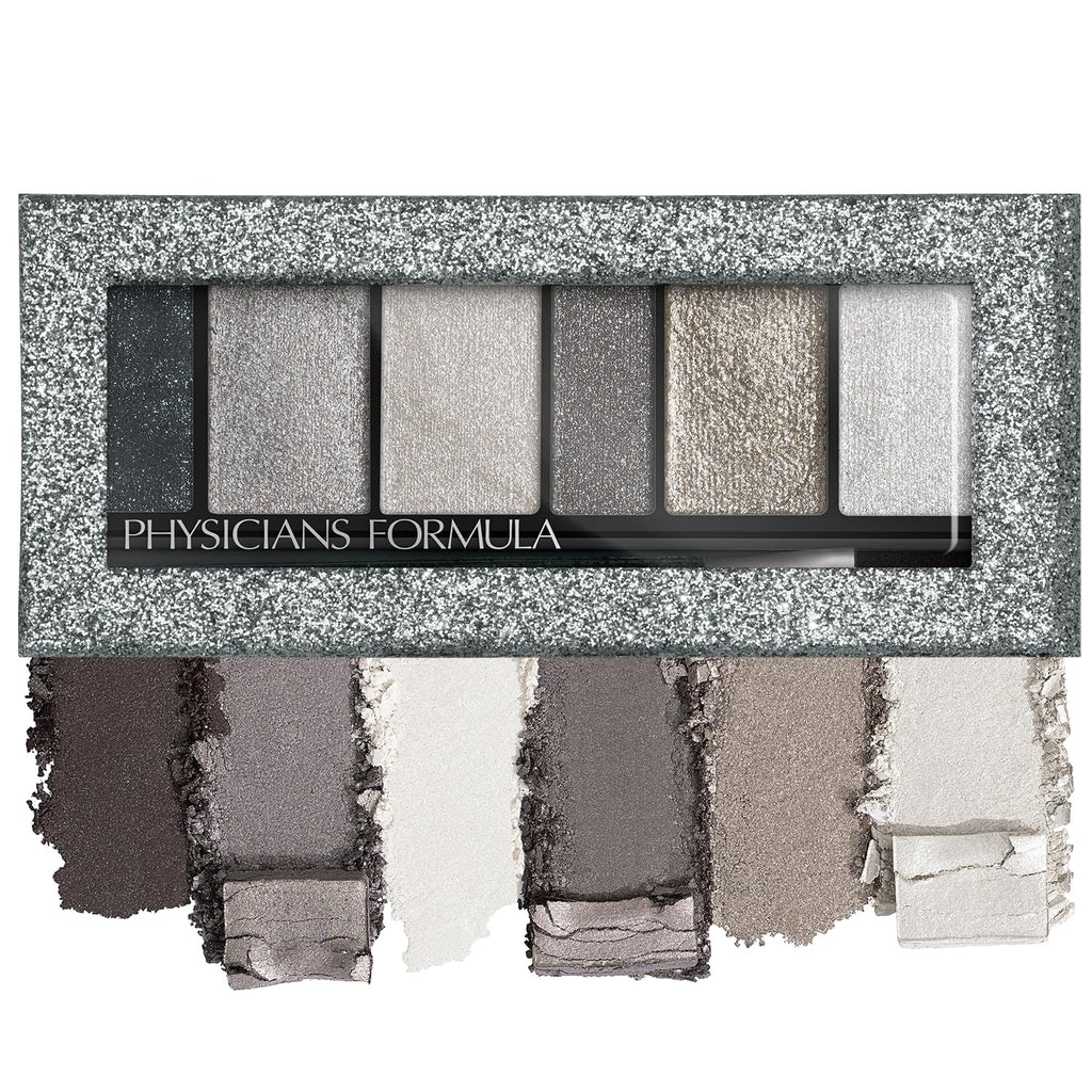 Hypoallergenic Shimmer Shadow & Liner Eyeshadow Palette Y302