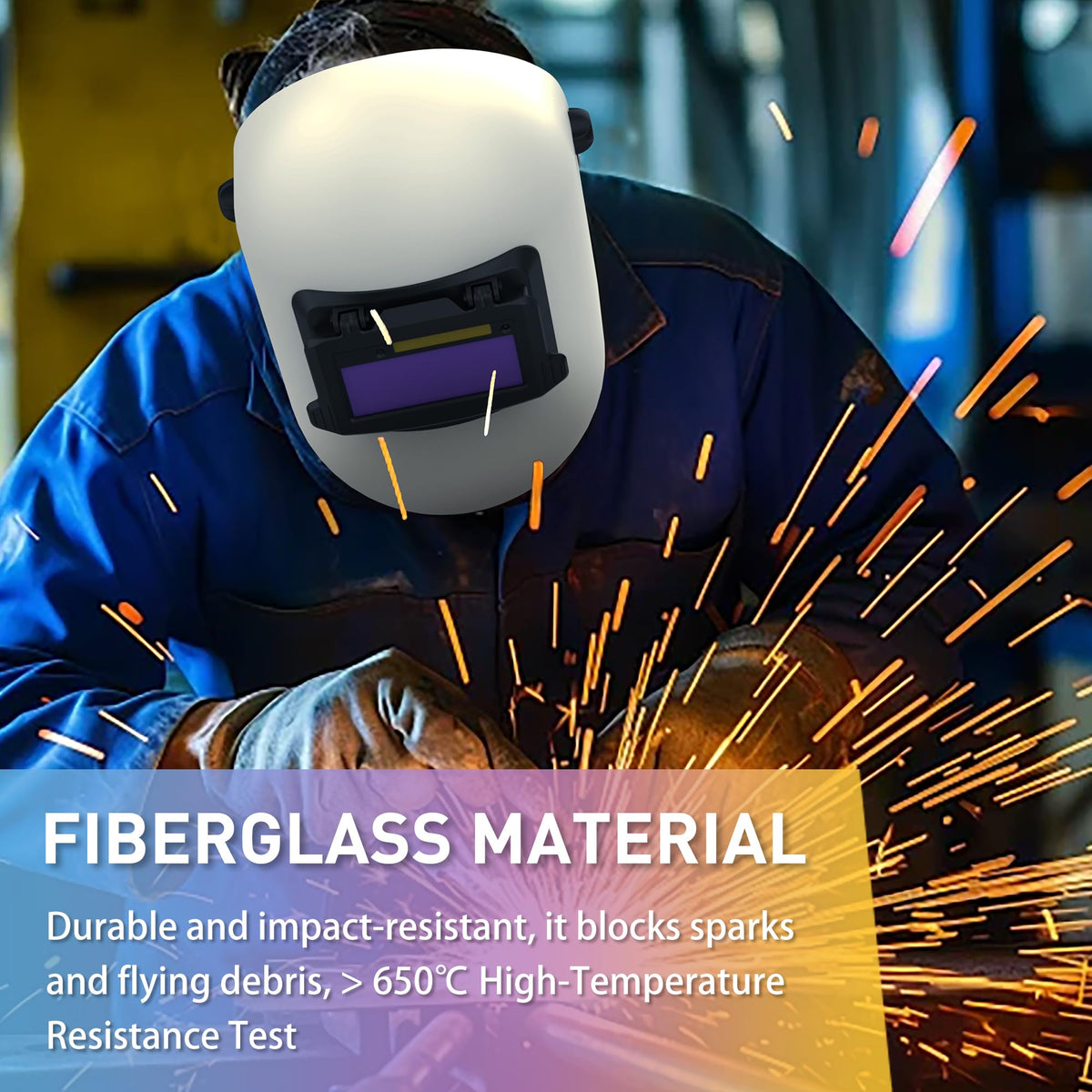 Flip Up Welding Hood V4185