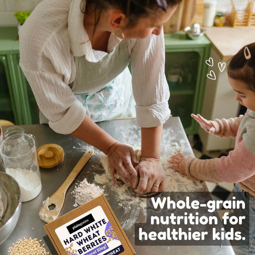 5.5 LB Dry Hard White Wheat Berries Whole Grain R463497