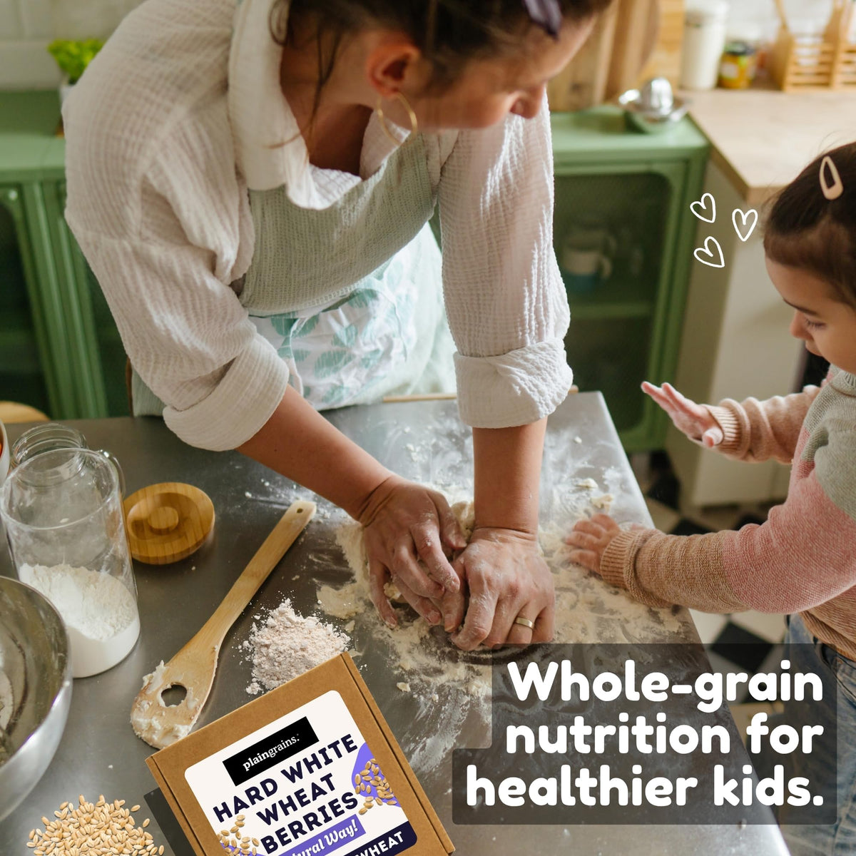 5.5 LB Dry Hard White Wheat Berries Whole Grain R463497