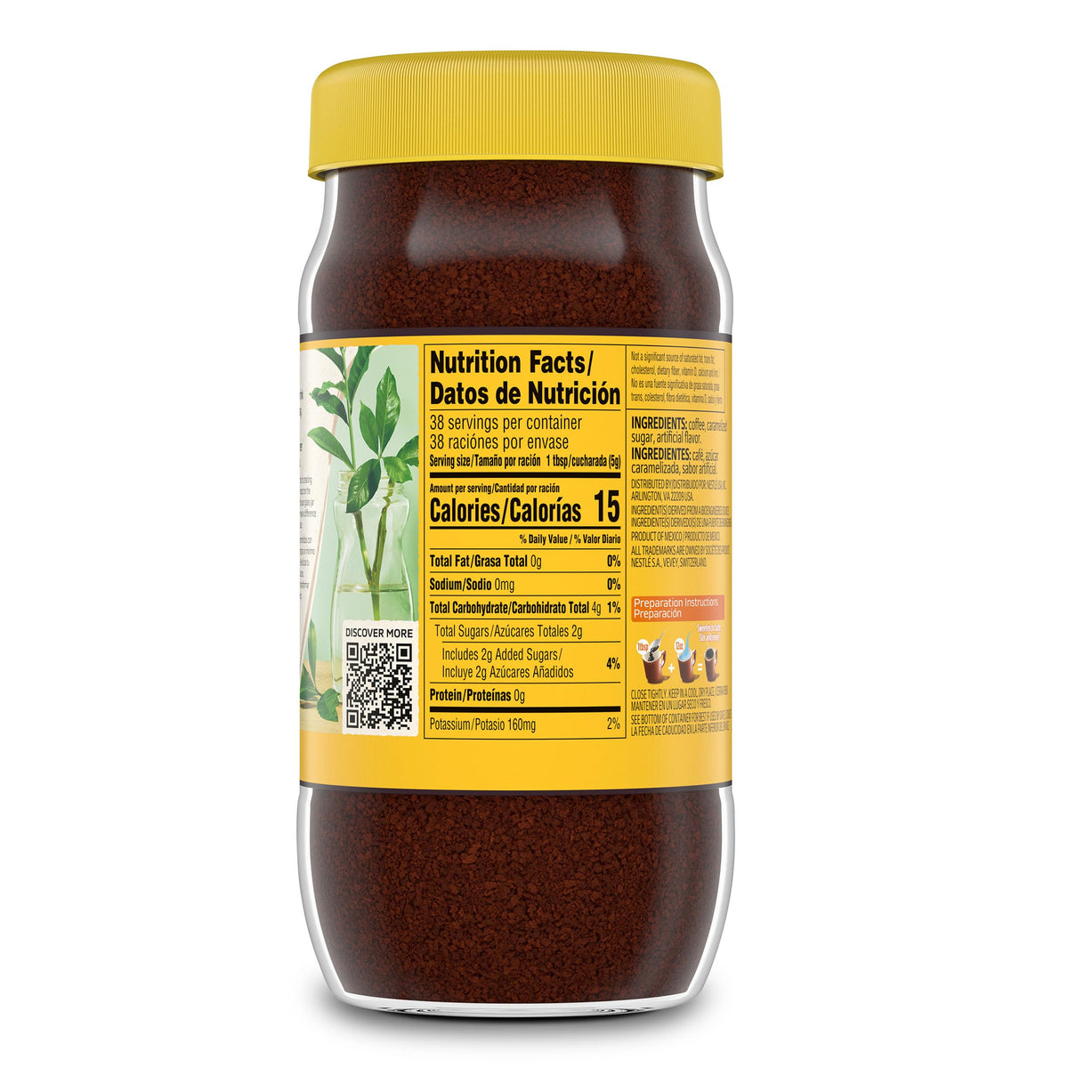 Cinnamon Flavored Instant Coffee 6.7 oz T678