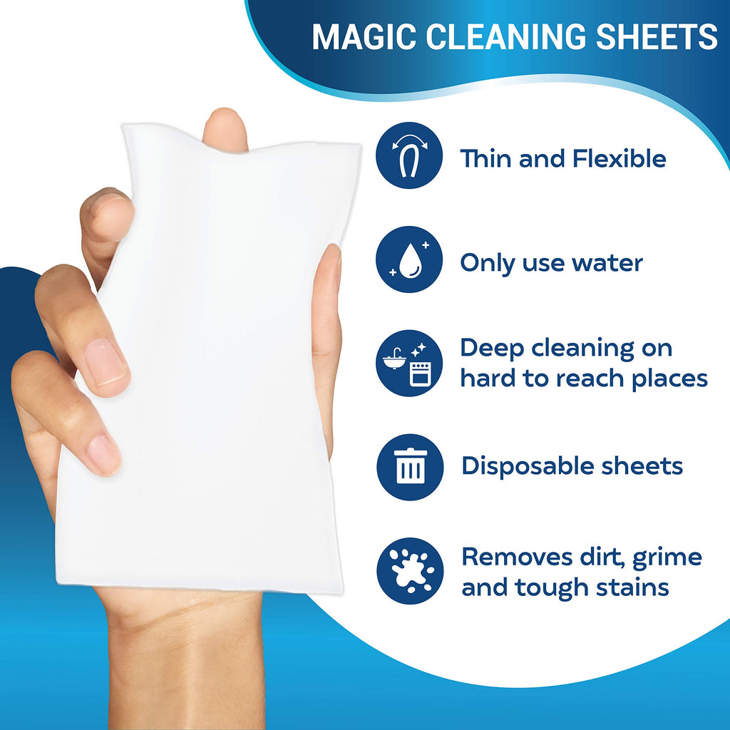 48 Pack Melamine Sponge Eraser Sheets B1085