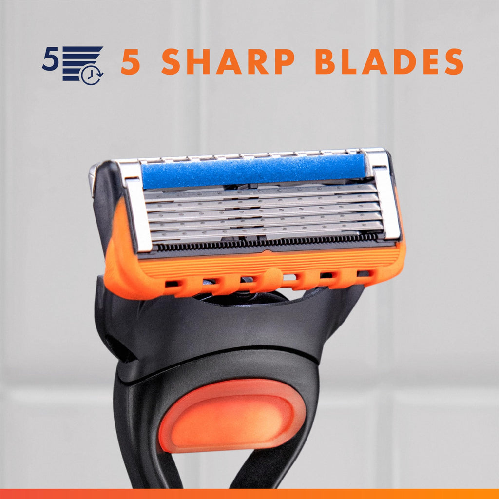 Razor with 4 Blade Refills N774