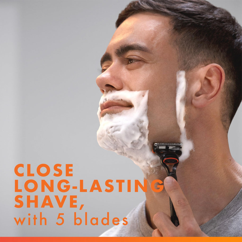 Razor with 4 Blade Refills N774