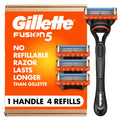 Razor with 4 Blade Refills N774
